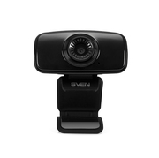CameraSVENIC-535,Microphone,2MpixelCMOS,fixedfocus,tiltangleadjusting,comfortablemountingclipforcamerafixation,USB2.0,Black