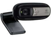 LogitechC170Webcam,Microphone,640x480,5Mpiximages,USB2.0