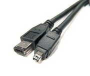 FWP-64-6IEEE-1394Firewire-Cable,6P/4P,1.8m