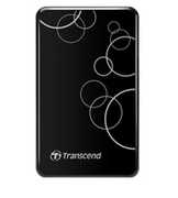 500GB(USB3.0)2.5"Transcend"StoreJet25A3",Black,Anti-Shock,OneTouchBackup
