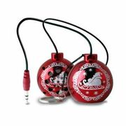 PuroSPXMASREDSpeaker"Christmasball",redwithXmassockpack