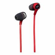 "GamingHeadsetHyperXCloudEarbuds,14mmdriver,65Ohm,20-20000hz,116db,19g.,3.5mm(4pin),Red.