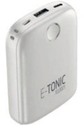 E-TonicPowerBank,10000mAh,SYPBHD10000White