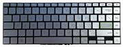 KeyboardAsusZenBook14UX434UX434FUX434FAUX434FLUX434FLCw/Backlitw/oframe"ENTER"-smallENG/RUSilver