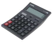 CalculatorCanonAS-1200,Black,12digit,LargeLCD(91.5x23.8mm),CharacterSize(19x6.12mm),Adjustable(2-level)Display,DoubleIndependentMemory,CommandSigns,Auto-powerOff,Power(SolarandbatteryLR44),Size177x119x37mm,Weight152g