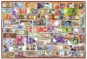 ПазлEduca1000Worldbanknotes