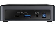 MiniPC(Barebone)Intel®NUCKitNUC10I3FNK2(Intel®Core™i3-10110U2C/4T,2.1-4.1GHz,2xSO-DIMMDDR4(max64GB),1xM.2PCIeX4,Intel®UHDGraphics,HDMI2.0a;USB-C(miniDP1.2),3xUSB3.1Gen2,2xType-C,1xGbELAN,WiFi6AX/BT5.1,IR,SDXC)