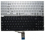 KeyboardAsusVivobookX509D509M509V5000X509FAX509UAX509MAX512w/oframe"ENTER"-smallENG/RUBlack