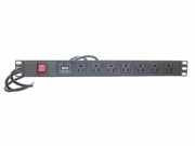 19"1UIECtype,PDU-IE0018,8ports,16A,1.8M,APCElectronic