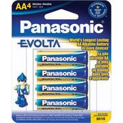 Panasonic"EVOLTA"AABlister*4,Alkaline,LR6EGE/4BP