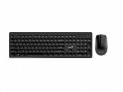 (31340002402)GeniusSlimStar8006WirelessandSmart2.4GHzKeyboard&Mouse,Ultra-slimKeyboard+Mouse(800/1200/1600dpi),USB,Black