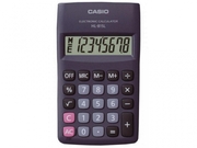 CalculatorCASIOHL-815L-BL,8-DigitsLARGELC-Display,Pocket