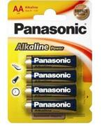 Panasonic"ALKALINEPower"AAShrink*4,Alkaline,LR6REB/4P