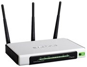 TP-LinkTL-WR941ND,WirelessRouter4-port10/100Mbit,450Mbps,3xDetachableAntena