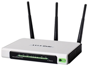 TP-LinkTL-WR941ND,WirelessRouter4-port10/100Mbit,450Mbps,3xDetachableAntena