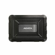 ADATAED600,Externalenclosurefor2.5''SATAHDD(7mm/9.5mm)withUSB3.1,IP54Water&DustResistance,Black