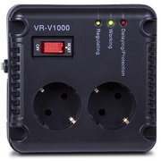"StabilizerVoltageSVENVR-V1000max.500W,Outputsockets:2?CEE7/4-http://www.sven.fi/ru/catalog/stabilizer/vr-v1000.htm"