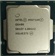 Intel®Pentium®G6400,S1200,4.0GHz(2C/4T),4MBCache,Intel®UHDGraphics610,14nm58W,tray