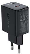 USBChargerACEFASTA21,Singleport,USB-C,GaNPD30W,Totaloutput:30W,QC3.0,Black
