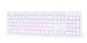 КлавиатураGembirdKB-UML3-01,White,USB