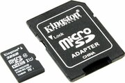 KingstonSDC10G2/32GBmicroSDHC(Class10UHS-I)+AdapterMicroSD->SD(carddememorie/картапамяти)