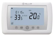 ThermostatWiFiTellurforCentralHeating,WiFiIEEE802.11b/g/n,CompatibilitywithAndroid4.1/iOS8orhigher,WiredReceiver,WallMounted,WhiteTLL331151