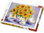 Puzzles-"500"-Sunflowers/DDFA