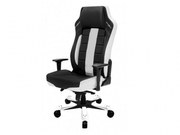 OfficeChairsDXRacer-ClassicOH/CE120/NW,Gamerweight136kg/height190cm,LeatherStyleVinylCover-Black/Black/White,FoamDensity54kg/m3,5-starWideAluminumBase,GasLift4Class,TiltMech-Angle135*,AdjustableArms-3D,Pillow-2,Caster-3,30kg