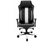 OfficeChairsDXRacer-ClassicOH/CE120/NW,Gamerweight136kg/height190cm,LeatherStyleVinylCover-Black/Black/White,FoamDensity54kg/m3,5-starWideAluminumBase,GasLift4Class,TiltMech-Angle135*,AdjustableArms-3D,Pillow-2,Caster-3,30kg