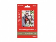 PaperCanonPP-201,4"x6"(130x130mm),PhotoPlusGlossyII,Quality5*,260g/m2,50pages,ChromaLife100+years