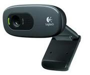 LogitechWebcamC270,1.3Mpixel,1280x1024,HDquality(720p),Microphone,SnapshotButton,USB2.0,Black