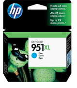 HP951XLCyanOfficejetInkCartridge,forOfficejetPro8100/8600Printer,1500pages
