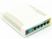 MikroTikRouterBOARDRB951Ui-2HnD,WirelessRouter,2.4GHzDualchain,AP/Bridge/Station/WDS,802.11b/g/n,1WAN+4LAN,USB,internalantenna,WirelesschipmodelAR9344600MHz,RAM128MB,PoEin,PoEout(Ether5),RouterOS