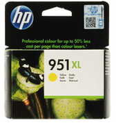 HP951XLYellowOfficejetInkCartridge,forOfficejetPro8100/8600Printer,1500pages