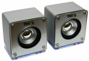 SpeakersDialogColibriAC-01WU,2x2W,USB