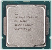 Intel®Core™i5-10400F,S1200,2.9-4.3GHz(6C/12T),12MBCache,NoIntegratedGPU,14nm65W,tray