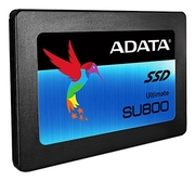 256GbADATASU800SSUltimate,SSD2.5"SATA-III(3DNANDFlash,SMIController,uptoR/W:560/520MB/s)
