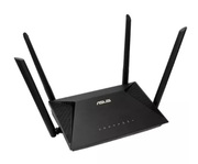 Wi-Fi6DualBandASUSRouterRT-AX53U,1800Mbps,OFDMA,GbitPorts,USB2.0