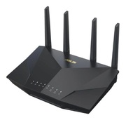 Wi-Fi6DualBandASUSRouterRT-AX5400,5400Mbps,OFDMA,GbitPorts,USB3.2