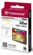 32GBCompactFlashCard,Hi-Speed1000X,Transcend"TS32GCF1000"(R/W:160/120MB/s)