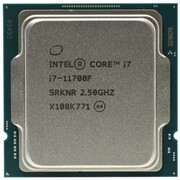 CPUIntelCorei7-11700F2.5-4.9GHz(8C/16T,16MB,S1200,14nm,NoIntegratedGraphics,65W)Tray