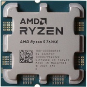 ПроцессорAMDRyzen™57600X,SocketAM5,4.7-5.3GHz(6C/12T),6MBL2+32MBL3Cache,AMDRadeon™Graphics,5nm105W,Zen4,Unlocked,tray