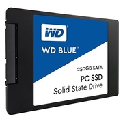 250GBSSD2.5"WDBlueWDS250G1B0A,7mm,Read540MB/s,Write500MB/s,SATAIII6.0Gbps(solidstatedriveinternSSD/внутренийвысокоскоростнойнакопительSSD)