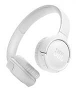 HeadphonesBluetoothJBLT520BT,White,On-ear