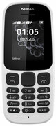 МобильныйтелефонNokia1052017DUOS/WHITERU