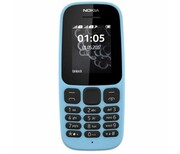 МобильныйтелефонNokia1052017DUOS/BLUERU