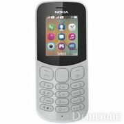МобильныйтелефонNokia1302017DUOS/GREYRU