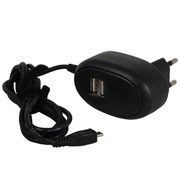 GINZZUGA-3412UBWalladapterwith2USBports5V/2.5AwithmicroUSBcable