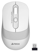 МышьA4TechFG10WirelessWhite/Grey