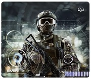 GamingMousePadSVENMP-G01SSoldier,230x200x2mm